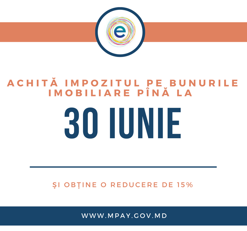 Achită impozitul pe bunurile imobiliare prin MPay